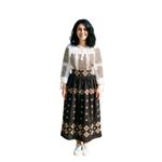 Fashion, accesorii si bijuterii - Femei - Imbracaminte femei - Fuste femei - Fusta dama A26 negru , marime S - Infinity.ro
