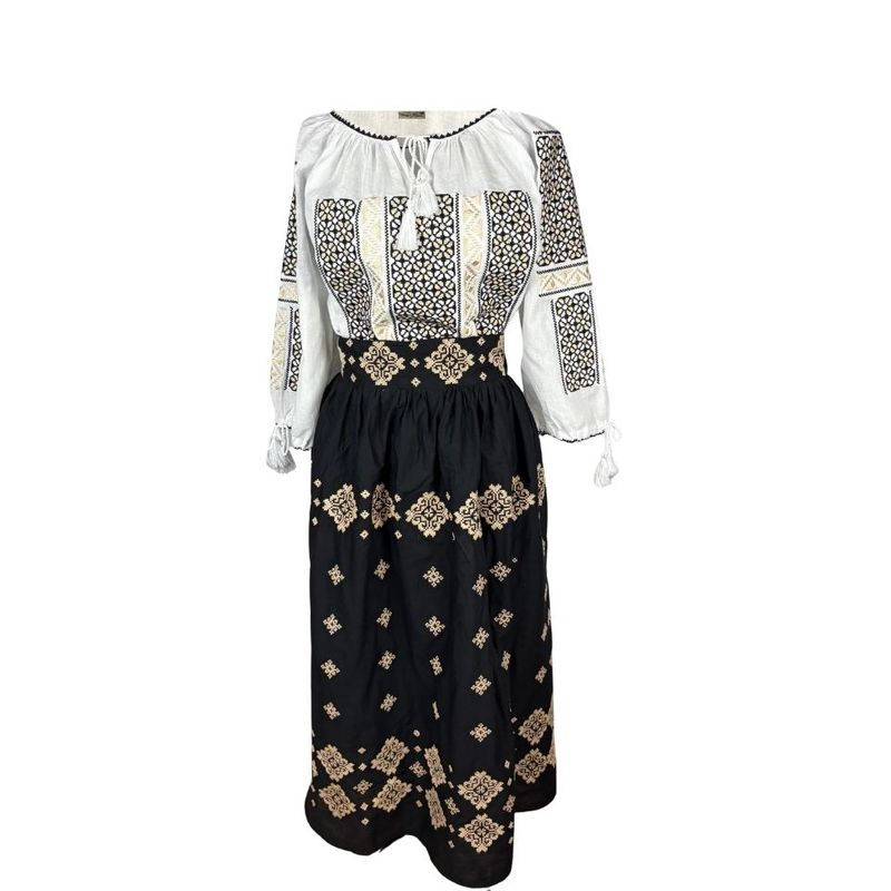 Fashion, accesorii si bijuterii - Femei - Imbracaminte femei - Fuste femei - Fusta dama A26 negru , marime S - Infinity.ro