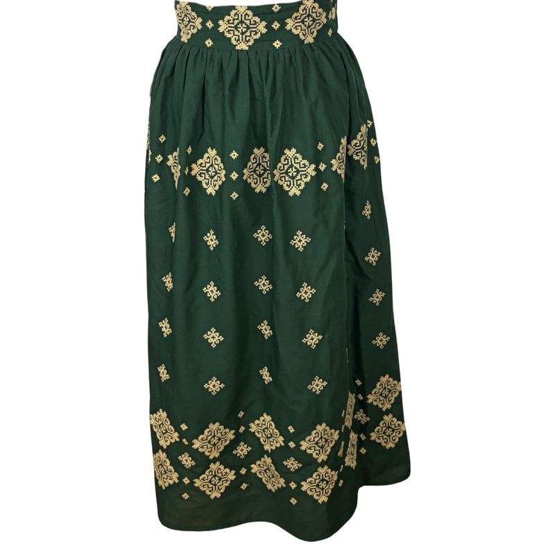 Fashion, accesorii si bijuterii - Femei - Imbracaminte femei - Fuste femei - Fusta dama A26 verde , marime S - Infinity.ro