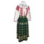 Fashion, accesorii si bijuterii - Femei - Imbracaminte femei - Fuste femei - Fusta dama A26 verde , marime XL - Infinity.ro