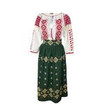 Fashion, accesorii si bijuterii - Femei - Imbracaminte femei - Fuste femei - Fusta dama A26 verde , marime XL - Infinity.ro
