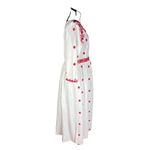 Fashion, accesorii si bijuterii - Femei - Imbracaminte femei - Rochii femei - Rochie dama S25 alb/rosu , marimea S - Infinity.ro