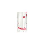 Fashion, accesorii si bijuterii - Femei - Imbracaminte femei - Rochii femei - Rochie dama S25 alb/rosu , marimea M - Infinity.ro