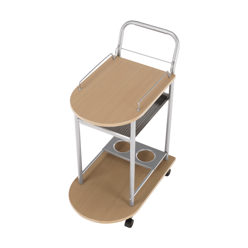 Casa si Gradina - Mobilier - Mese si birouri - Masute de cafea - Masuta de servire, fag/argintie, LIMA - Infinity.ro