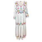 Fashion, accesorii si bijuterii - Femei - Imbracaminte femei - Rochii femei - Rochie dama casual A26 alb , marimea S - Infinity.ro