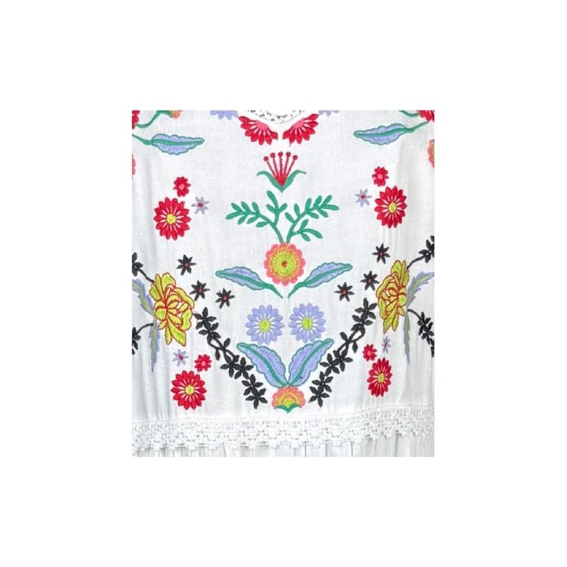 Fashion, accesorii si bijuterii - Femei - Imbracaminte femei - Rochii femei - Rochie dama casual A26 alb , marimea S - Infinity.ro