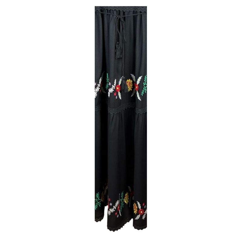 Fashion, accesorii si bijuterii - Femei - Imbracaminte femei - Rochii femei - Rochie dama casual A26 negru , marimea 2XL - Infinity.ro