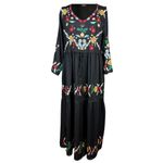 Fashion, accesorii si bijuterii - Femei - Imbracaminte femei - Rochii femei - Rochie dama casual A26 negru , marimea 2XL - Infinity.ro