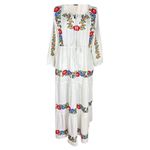 Fashion, accesorii si bijuterii - Femei - Imbracaminte femei - Rochii femei - Rochie dama S25 alb/galben , marimea M - Infinity.ro