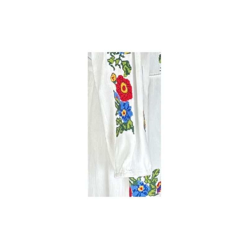Fashion, accesorii si bijuterii - Femei - Imbracaminte femei - Rochii femei - Rochie dama S25 alb/galben , marimea M - Infinity.ro