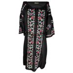 Fashion, accesorii si bijuterii - Femei - Imbracaminte femei - Rochii femei - Rochie dama S25 negru/mov , marimea M - Infinity.ro