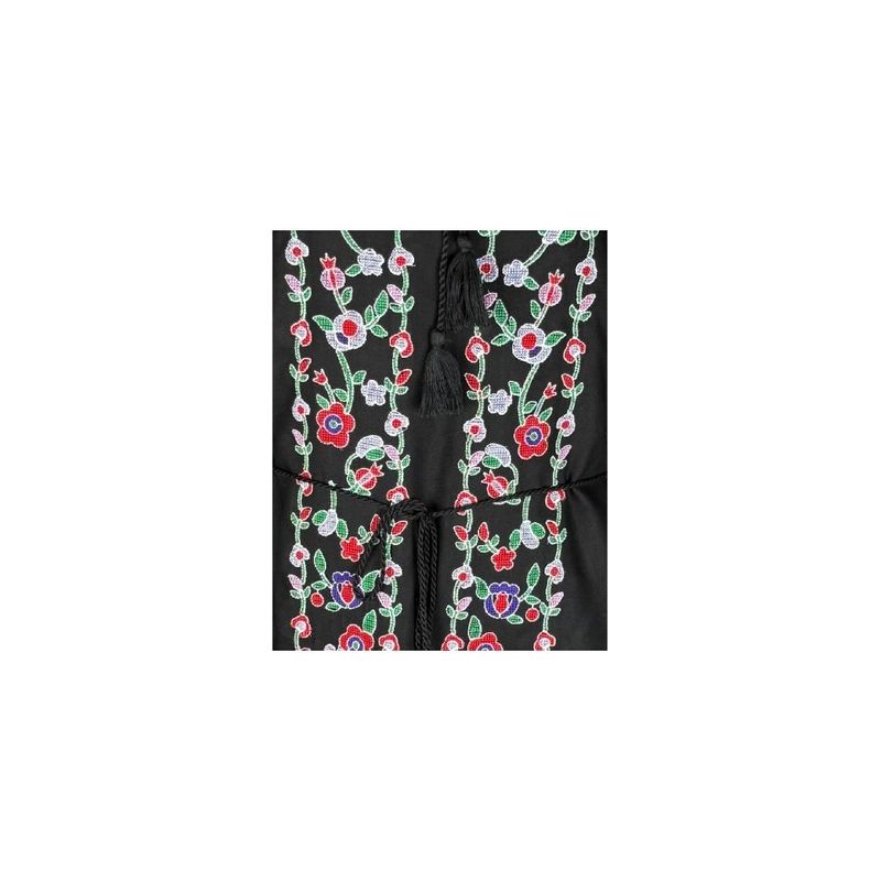Fashion, accesorii si bijuterii - Femei - Imbracaminte femei - Rochii femei - Rochie dama S25 negru/mov , marimea M - Infinity.ro