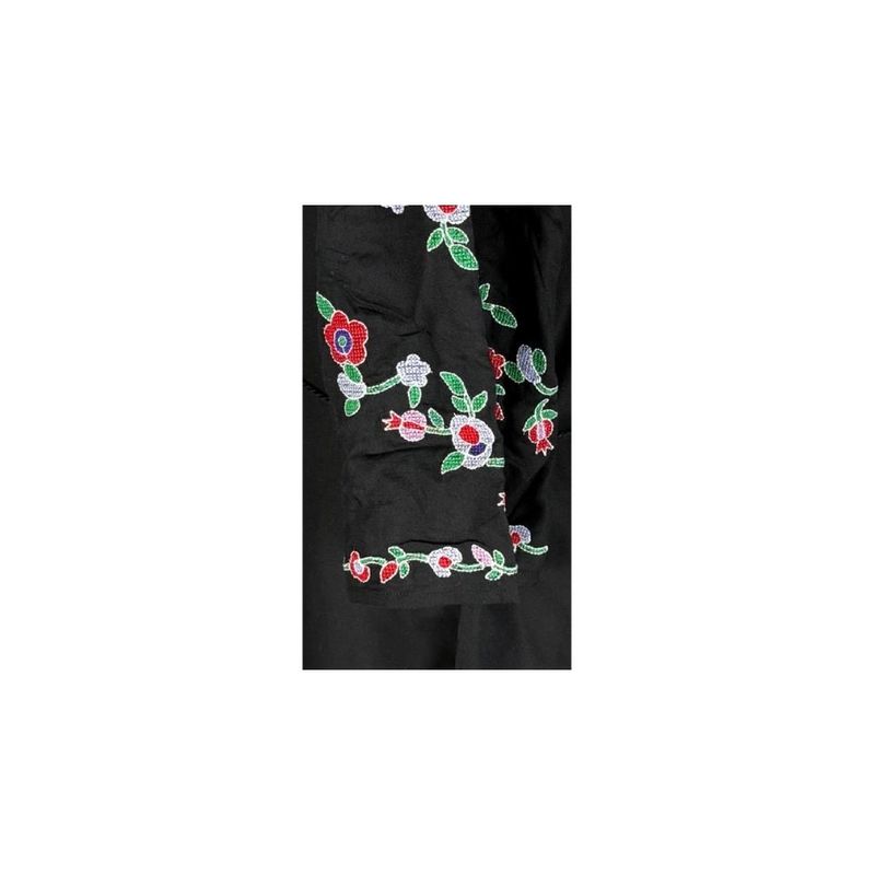 Fashion, accesorii si bijuterii - Femei - Imbracaminte femei - Rochii femei - Rochie dama S25 negru/mov , marimea M - Infinity.ro