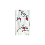 Fashion, accesorii si bijuterii - Femei - Imbracaminte femei - Rochii femei - Rochie dama S25 alb/mov , marimea S - Infinity.ro