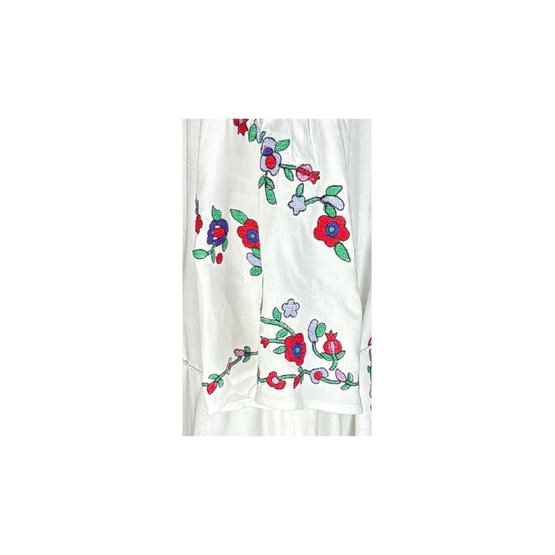 Fashion, accesorii si bijuterii - Femei - Imbracaminte femei - Rochii femei - Rochie dama S25 alb/mov , marimea XL - Infinity.ro
