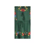 Fashion, accesorii si bijuterii - Femei - Imbracaminte femei - Rochii femei - Rochie dama S25 verde , marimea XL - Infinity.ro