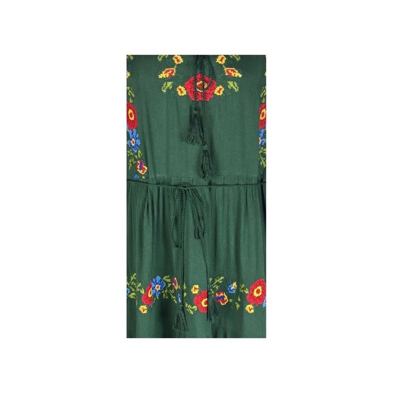 Fashion, accesorii si bijuterii - Femei - Imbracaminte femei - Rochii femei - Rochie dama S25 verde , marimea XL - Infinity.ro
