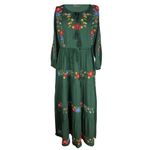 Fashion, accesorii si bijuterii - Femei - Imbracaminte femei - Rochii femei - Rochie dama S25 verde , marimea XL - Infinity.ro