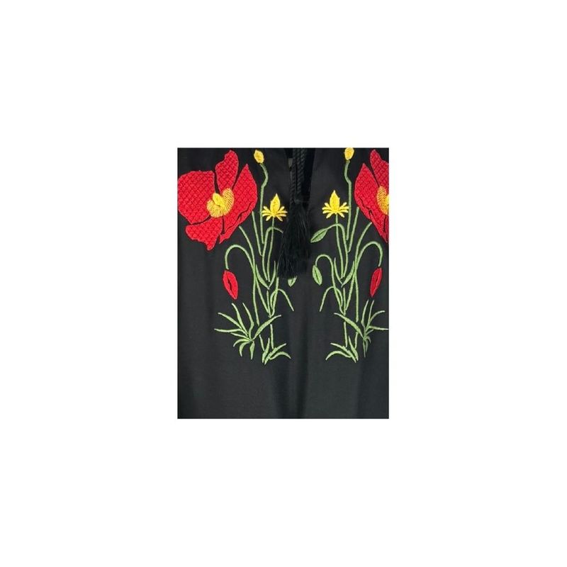Fashion, accesorii si bijuterii - Femei - Imbracaminte femei - Rochii femei - Rochie dama S25 negru/rosu , marimea S - Infinity.ro