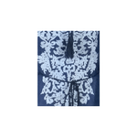 Fashion, accesorii si bijuterii - Femei - Imbracaminte femei - Rochii femei - Rochie traditionala dama R, albastru/alb , marimea 2XL - Infinity.ro