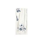 Fashion, accesorii si bijuterii - Femei - Imbracaminte femei - Rochii femei - Rochie traditionala dama R25 alb/albastru , marimea M - Infinity.ro