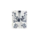 Fashion, accesorii si bijuterii - Femei - Imbracaminte femei - Rochii femei - Rochie traditionala dama R25 alb/albastru , marimea M - Infinity.ro
