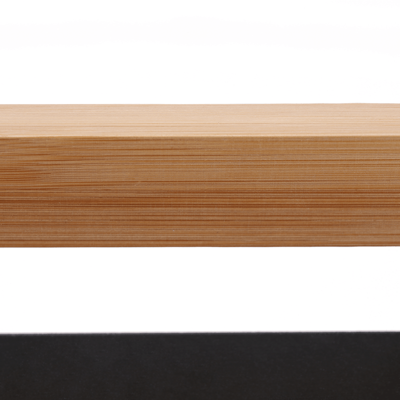 Casa si Gradina - Mobilier - Biblioteci si rafturi - Rafturi - Etajera cu 4 rafturi, natural / negru, NAOKO - Infinity.ro