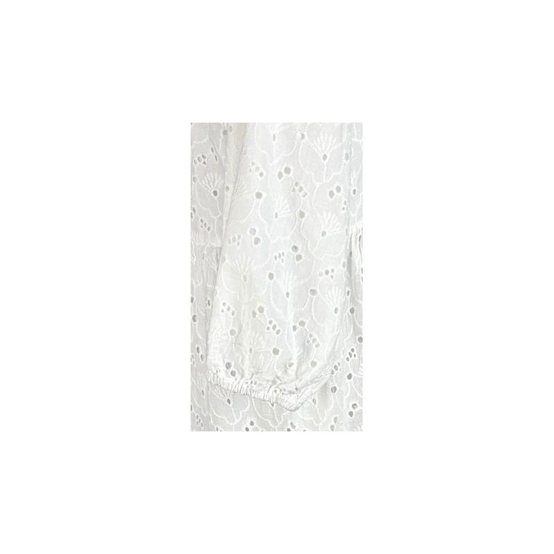 Fashion, accesorii si bijuterii - Femei - Imbracaminte femei - Rochii femei - Rochie traditionala dama R25 alb/optic , marimea S - Infinity.ro