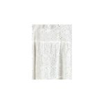 Fashion, accesorii si bijuterii - Femei - Imbracaminte femei - Rochii femei - Rochie traditionala dama R25 alb/optic , marimea 2XL - Infinity.ro