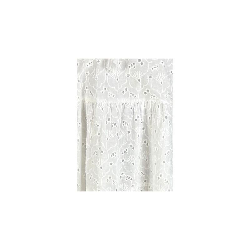 Fashion, accesorii si bijuterii - Femei - Imbracaminte femei - Rochii femei - Rochie traditionala dama R25 alb/optic , marimea 2XL - Infinity.ro