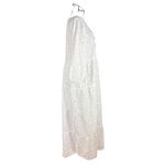 Fashion, accesorii si bijuterii - Femei - Imbracaminte femei - Rochii femei - Rochie traditionala dama R25 alb/optic , marimea 2XL - Infinity.ro