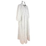 Fashion, accesorii si bijuterii - Femei - Imbracaminte femei - Rochii femei - Rochie traditionala dama R25 alb/optic , marimea 2XL - Infinity.ro