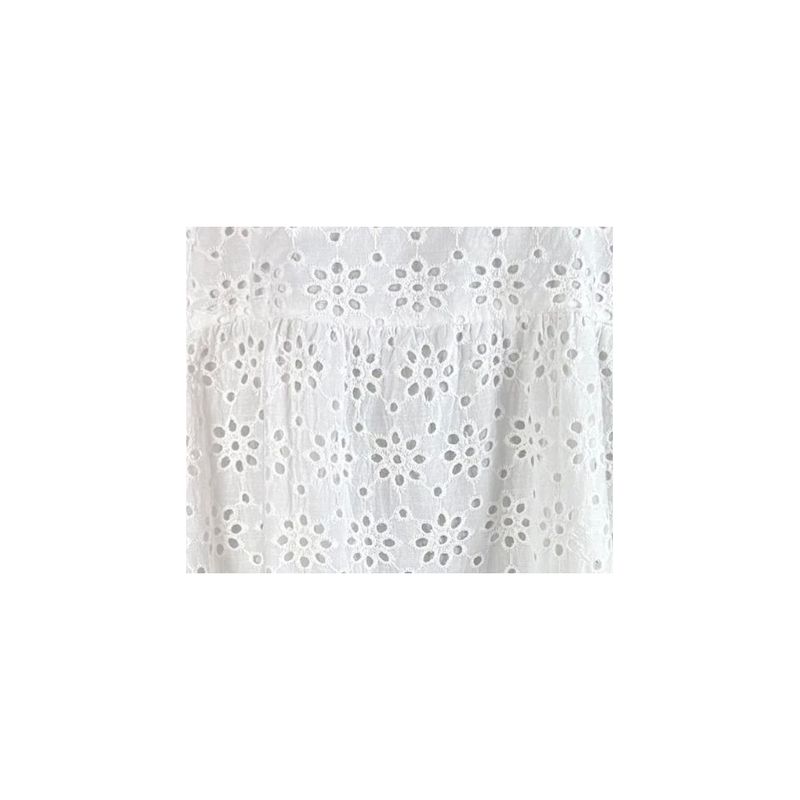 Fashion, accesorii si bijuterii - Femei - Imbracaminte femei - Rochii femei - Rochie traditionala dama R25 alb crystal , marimea S - Infinity.ro