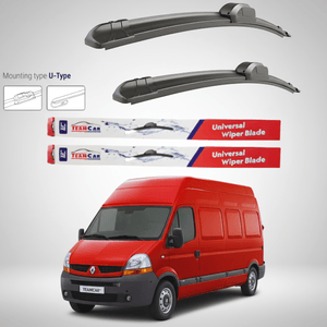 Stergatoare Renault Master Furgon L3H3 (2003–2006) Flat | Set fata – TeamCar®