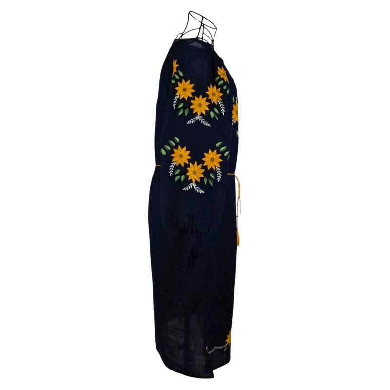 Fashion, accesorii si bijuterii - Femei - Imbracaminte femei - Rochii femei - Rochie dama casual RDF, bleumarin , marimea M - Infinity.ro