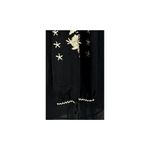 Fashion, accesorii si bijuterii - Femei - Imbracaminte femei - Camasi si bluze femei - Bluza dama tip ie 257 negru/bej , marimea 5XL - Infinity.ro