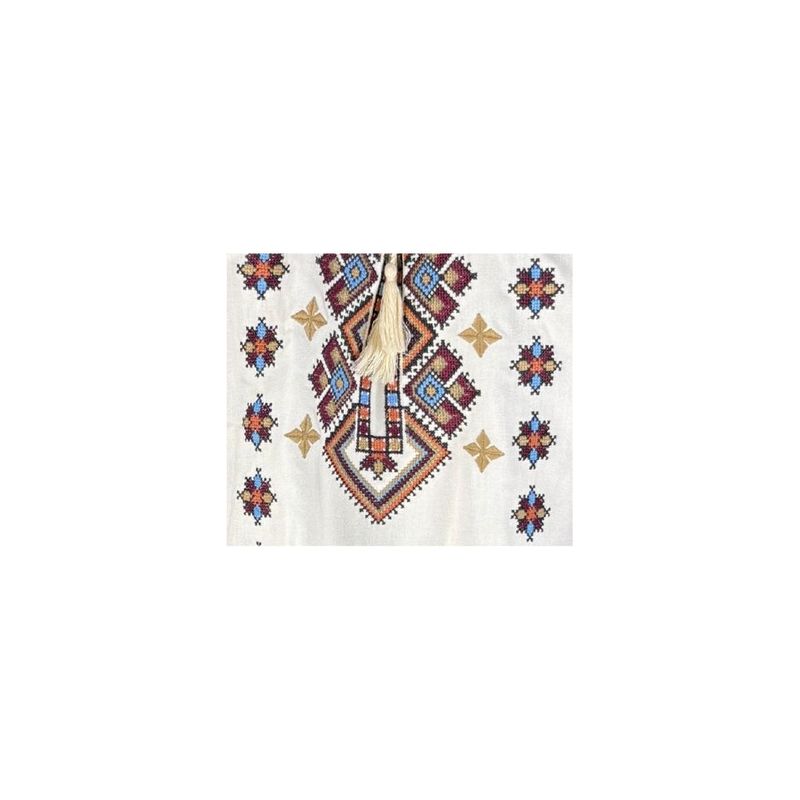 Fashion, accesorii si bijuterii - Femei - Imbracaminte femei - Camasi si bluze femei - Bluza dama tip ie 257 bej/maro marimea S - Infinity.ro