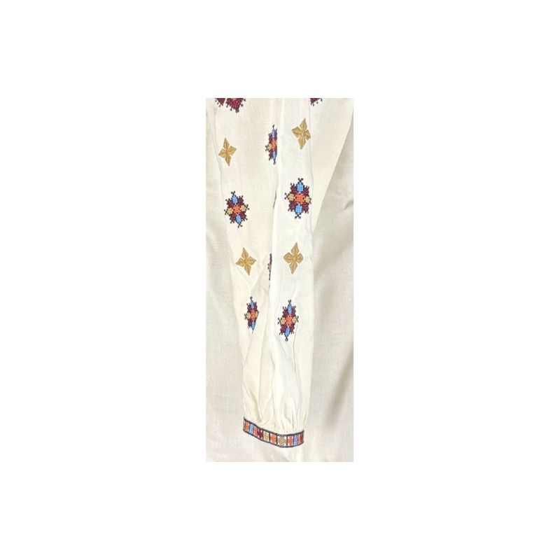 Fashion, accesorii si bijuterii - Femei - Imbracaminte femei - Camasi si bluze femei - Bluza dama tip ie 257 bej/maro marimea S - Infinity.ro