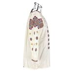 Fashion, accesorii si bijuterii - Femei - Imbracaminte femei - Camasi si bluze femei - Bluza dama tip ie 257 bej/maro marimea S - Infinity.ro