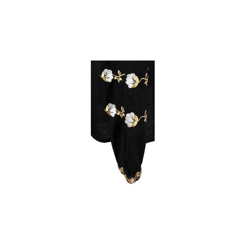 Fashion, accesorii si bijuterii - Femei - Imbracaminte femei - Camasi si bluze femei - Bluza dama tip ie I26 negru/alb marimea S - Infinity.ro
