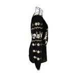 Fashion, accesorii si bijuterii - Femei - Imbracaminte femei - Camasi si bluze femei - Bluza dama tip ie I26 negru/alb marimea S - Infinity.ro