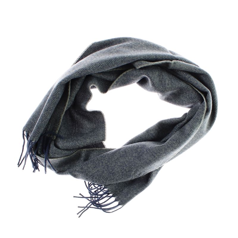 Fashion, accesorii si bijuterii - Barbati - Accesorii barbati - Esarfe si fulare barbati - Esarfa barbati, din lana, pashmina, 31x170 cm, Buticcochet, Bleumarin - ES3200 - Infinity.ro