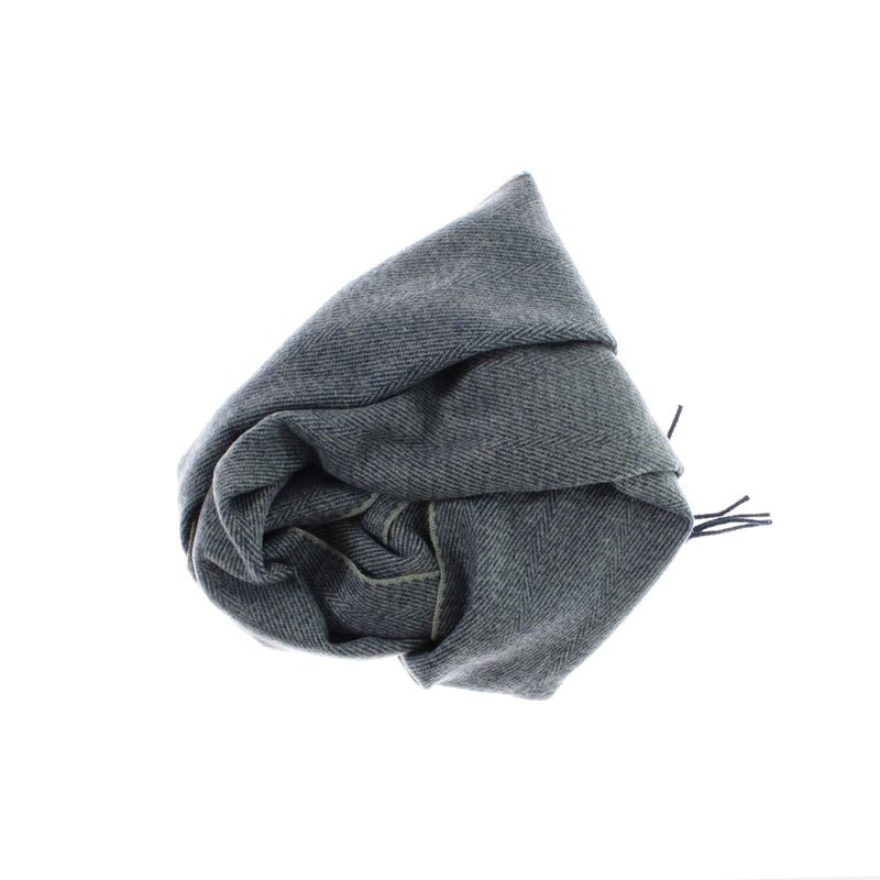 Fashion, accesorii si bijuterii - Barbati - Accesorii barbati - Esarfe si fulare barbati - Esarfa barbati, din lana, pashmina, 31x170 cm, Buticcochet, Bleumarin - ES3200 - Infinity.ro