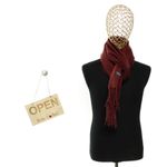 Fashion, accesorii si bijuterii - Barbati - Accesorii barbati - Esarfe si fulare barbati - Esarfa barbati, din lana, pashmina, 31x170 cm, model uni, Buticcochet, Brodo - ES3169 - Infinity.ro