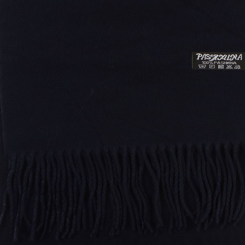 Fashion, accesorii si bijuterii - Barbati - Accesorii barbati - Esarfe si fulare barbati - Esarfa barbati, din lana, pashmina, 31x170 cm, model uni, Buticcochet, Bleumarin - ES3168 - Infinity.ro