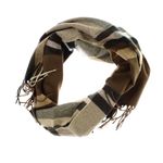 Fashion, accesorii si bijuterii - Barbati - Accesorii barbati - Esarfe si fulare barbati - Esarfa barbati, din lana, pashmina, 31x170 cm, model carouri, Buticcochet, Multicolor - ES3174 - Infinity.ro