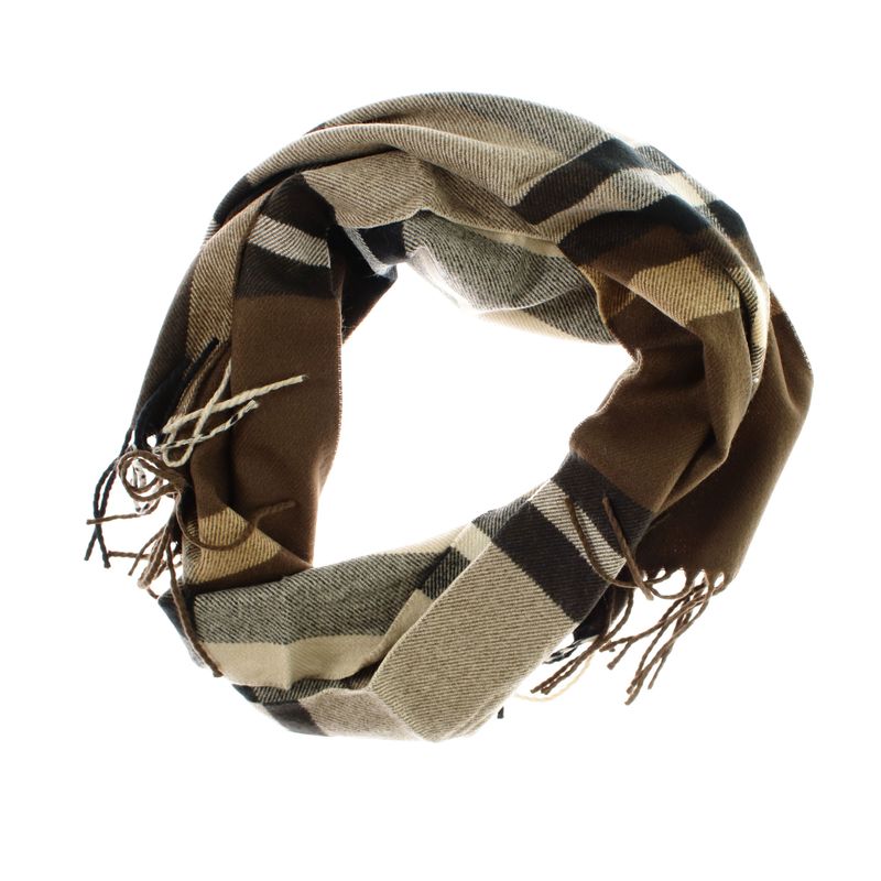 Fashion, accesorii si bijuterii - Barbati - Accesorii barbati - Esarfe si fulare barbati - Esarfa barbati, din lana, pashmina, 31x170 cm, model carouri, Buticcochet, Multicolor - ES3174 - Infinity.ro