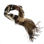 Fashion, accesorii si bijuterii - Barbati - Accesorii barbati - Esarfe si fulare barbati - Esarfa barbati, din lana, pashmina, 31x170 cm, model carouri, Buticcochet, Multicolor - ES3174 - Infinity.ro