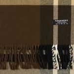 Fashion, accesorii si bijuterii - Barbati - Accesorii barbati - Esarfe si fulare barbati - Esarfa barbati, din lana, pashmina, 31x170 cm, model carouri, Buticcochet, Multicolor - ES3174 - Infinity.ro