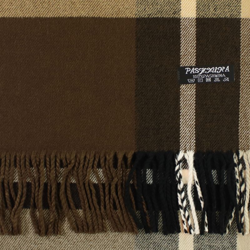 Fashion, accesorii si bijuterii - Barbati - Accesorii barbati - Esarfe si fulare barbati - Esarfa barbati, din lana, pashmina, 31x170 cm, model carouri, Buticcochet, Multicolor - ES3174 - Infinity.ro